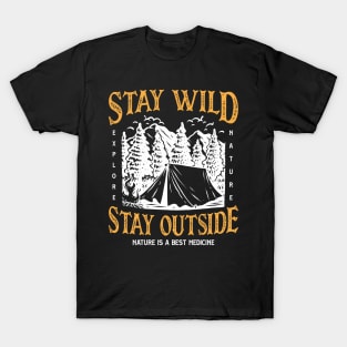 Stay Wild Stay Outside T-Shirt